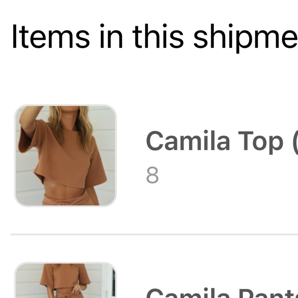 Mura Boutique Camila Set